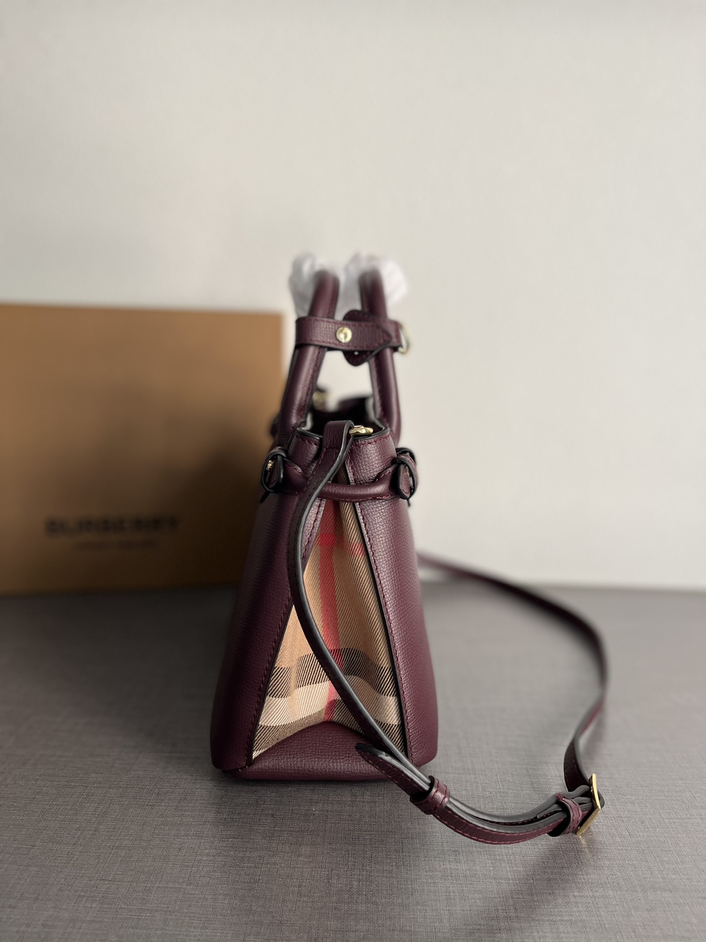 Burberry Top Handle Bags